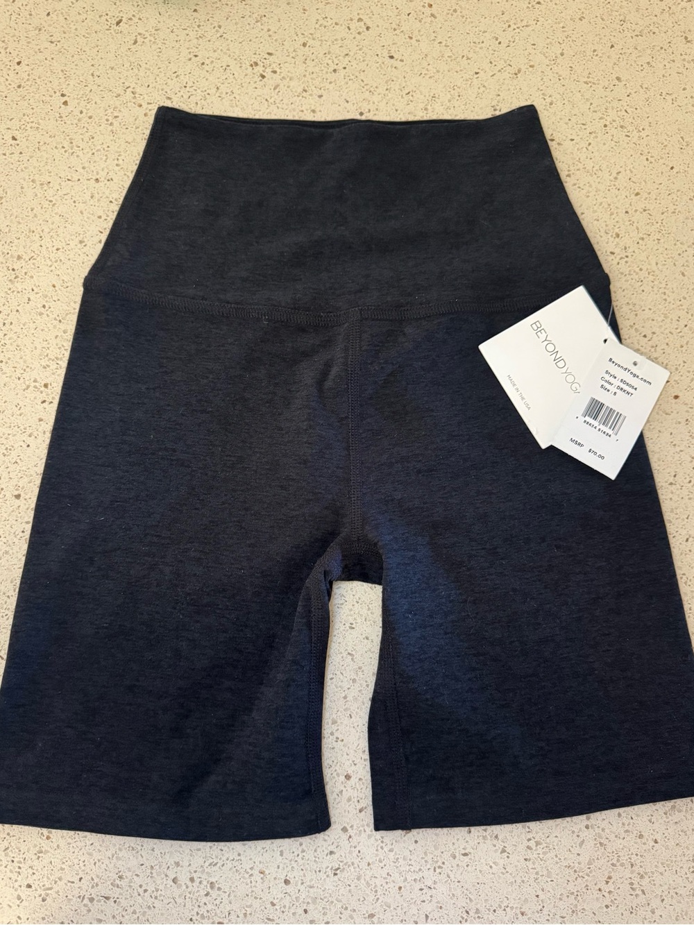 Beyond Yoga High-Waist Black Women’s Bike Shorts - NWT